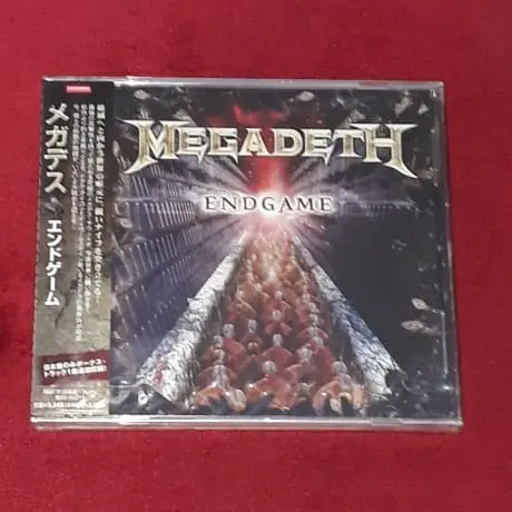CD -Megadeth ‎– Endgame