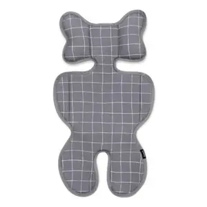 Borny - Stroller Liner CHARMING GRID GREY (Air Liner)