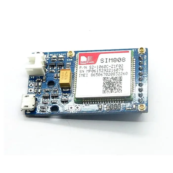 SIM808 GSM GPRS GPS Module itead studio