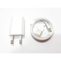 Gambar Charger iPhone 5 6 7 8 A1400 Original Kepala Plus Kabel Packing dari CNC phoneshop Kota Administrasi Jakarta Pusat 1 Tokopedia