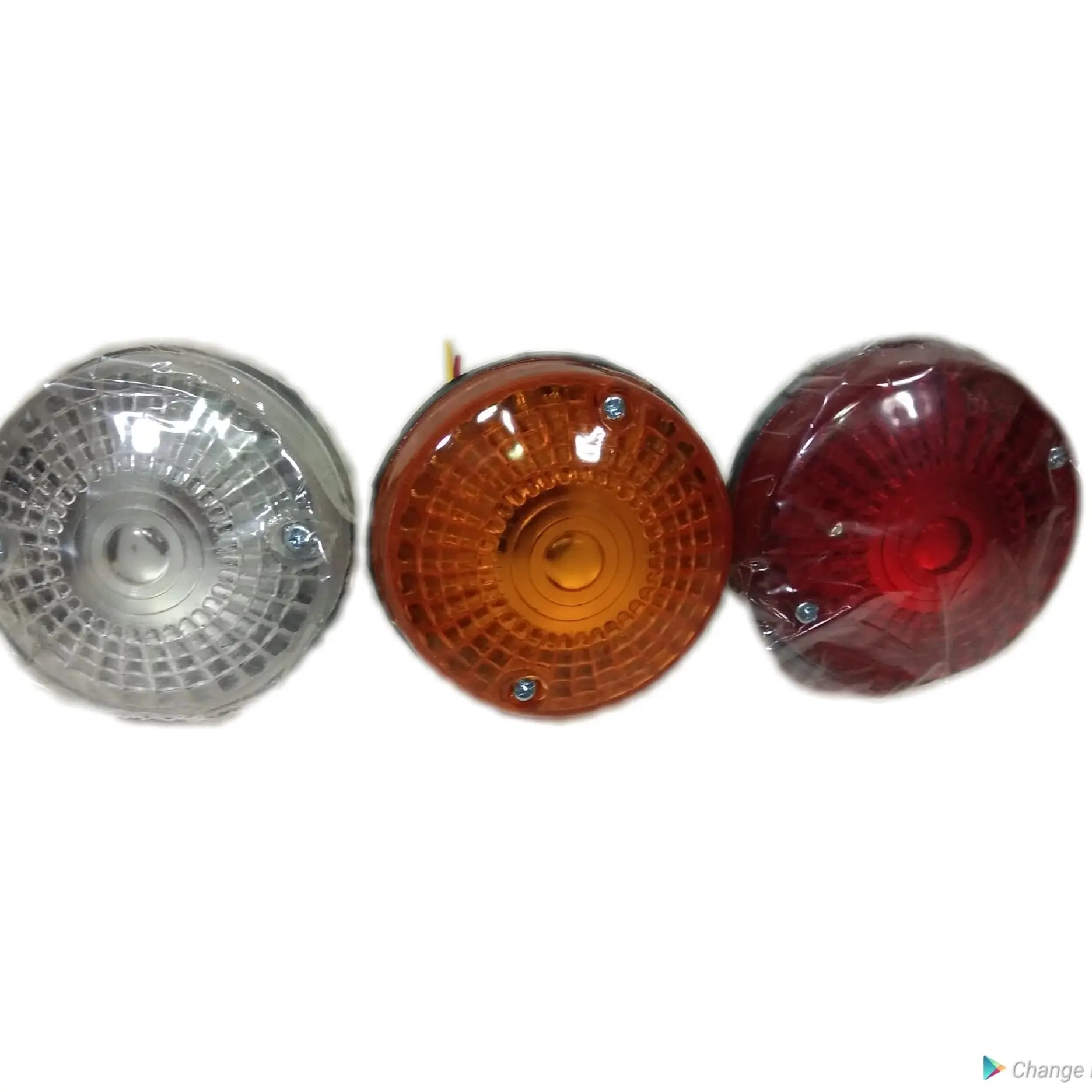 Lampu Stop Bulat Mini ST-20
