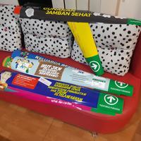 Gambar Stiker 12 Indikator untuk Anak Tangga - 15 cm x 115 cm dari Sahabat Sejasa Kab. Sleman 1 Tokopedia