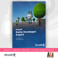 Gambar Kelas Academy Online + Buku Menjadi Game Developer Expert - Dicoding dari Dicoding Indonesia Kota Bandung 1 Tokopedia