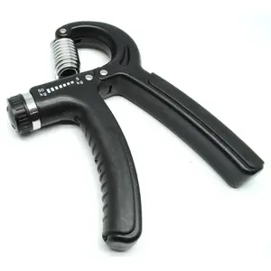 4483 Adjustable Hand Grip Olahraga Tangan - TPR - Black