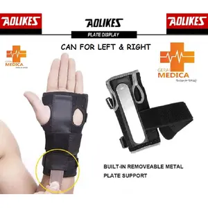 AOLIKES / Wrist Support Adjustable / Wrist Support Bisa kiri - Kanan