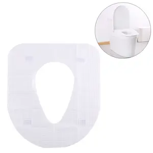 IPRee 10 pcs Disposable Toilet Seat Cover Mats Maternal Travel