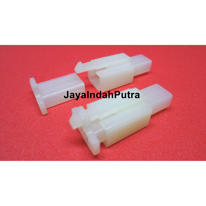Jual Soket Mini kaki 2, Otomotif Mini Socket Connector 2 pin - Jakarta ...
