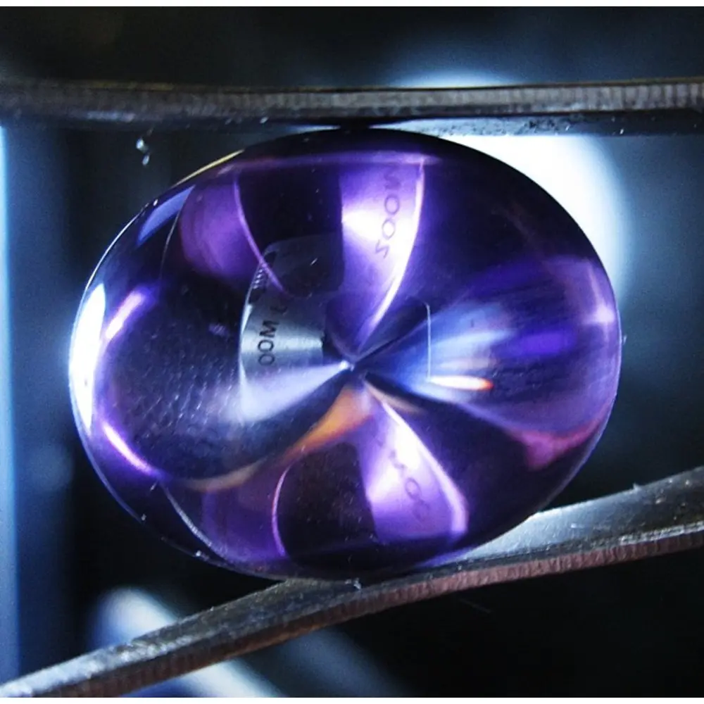 Amethyst Bungur Tanjung Bintang Super HQ Top Deep Purple Color