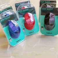 Gambar Mouse Logitech M331 Wireless dari MXKomputer_NEW Kab. Bantul 2 Tokopedia