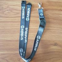 Gambar Lanyard Airbus (Black) dari Boxmart 01 Kota Tangerang 1 Tokopedia