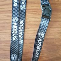 Gambar Lanyard Airbus (Black) dari Boxmart 01 Kota Tangerang 3 Tokopedia