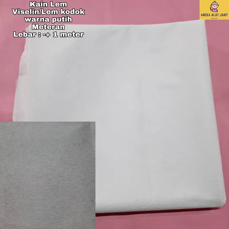 Kain Viselin / Lem Kodok / Pelapis (Meteran) 0
