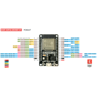 Gambar ESP32 / ESP-32 Development Board Ultra-Low Power dari DT Production Kota Manado 5 Tokopedia