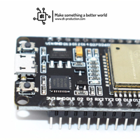 Gambar ESP32 / ESP-32 Development Board Ultra-Low Power dari DT Production Kota Manado 4 Tokopedia