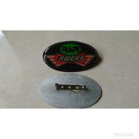 Gambar pin Rapi Riders oval dari ALDISHOP TOPI&ATRIBUT Kota Tasikmalaya 1 Tokopedia