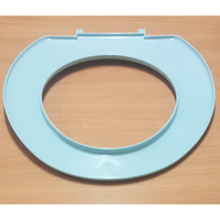 Gambar Seat Cover Closet / Kloset Duduk - Toilet Seat Cover (Alas Duduk) - Biru Muda dari Duta Bangunan tokopedia Kota Administrasi Jakarta Utara 2 Tokopedia