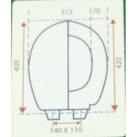 Gambar Seat Cover Closet / Kloset Duduk - Toilet Seat Cover (Alas Duduk) - Biru Muda dari Duta Bangunan tokopedia Kota Administrasi Jakarta Utara 4 Tokopedia
