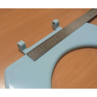 Gambar Seat Cover Closet / Kloset Duduk - Toilet Seat Cover (Alas Duduk) - Biru Muda dari Duta Bangunan tokopedia Kota Administrasi Jakarta Utara 3 Tokopedia