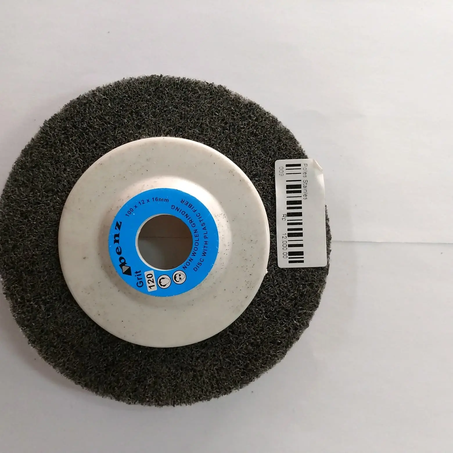 non woven poles stainless 4"