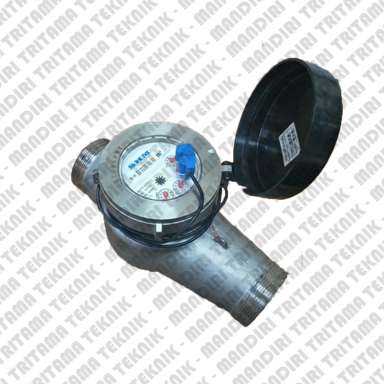 Jual FLOW METER SHM STAINLESS STEEL DN50 (2 INCH) SCREW/DRAT - SS316L ...