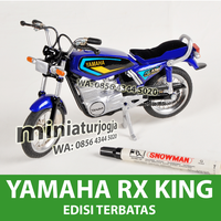 Gambar Miniatur Yamaha RX King - Bahan BESI - Diecast RxKing - LIMITED dari miniaturjogja Kab. Sleman 1 Tokopedia