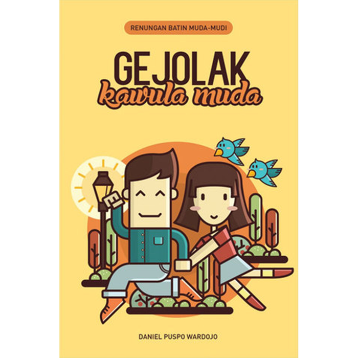 Gambar Gejolak Kawula Muda (Renungan) - Daniel Puspo Wardojo dari 180 christian store Kota Bandung Tokopedia