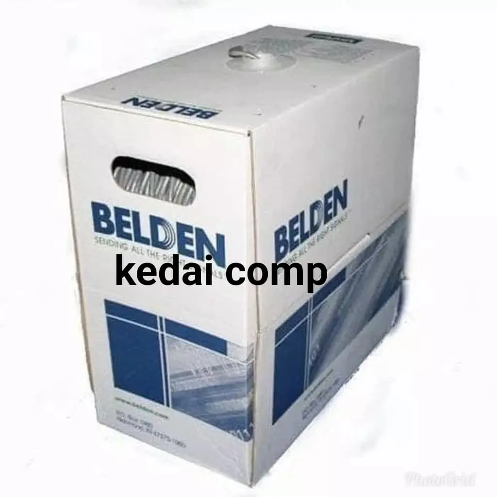 Kabel Lan Utp Cat 5 Cat 5e Cat Belden Eceran
