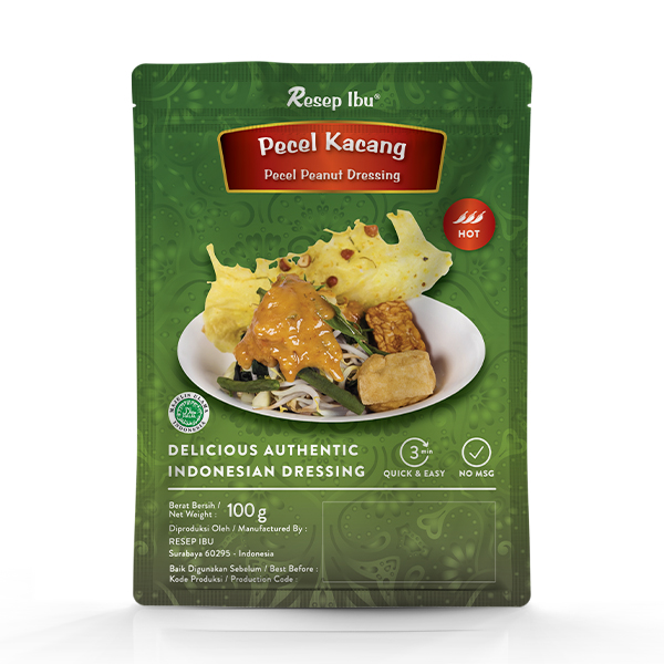 Gambar Resep Ibu Sambal Pecel Kacang Pedas 100g dari Resep Ibu Surabaya Kota Surabaya Tokopedia