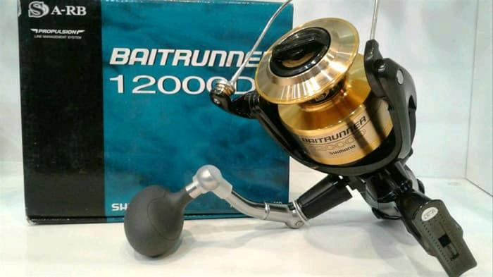 harga reel shimano baitrunner 12000d Jual Reel Shimano BAITRUNNER 12000D - Kota Administrasi Jakarta Utara -  Tokopancingsepitbiru