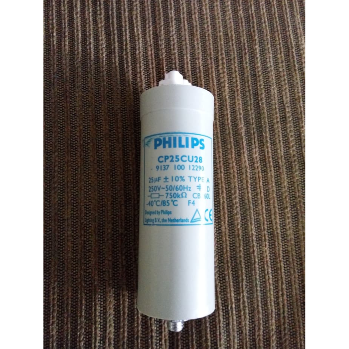 Gambar PHILIPS Kapasitor Capasitor - 25 uF - CP 25CU28 dari CV. Sumber Cahaya Baru Kota Administrasi Jakarta Barat Tokopedia