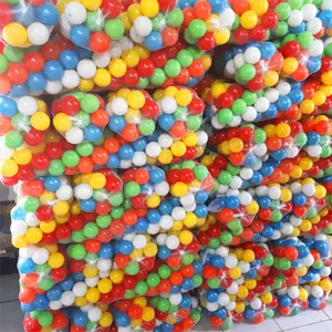 Mainan mandi kolam bola bola plastik warna warni murah meriah