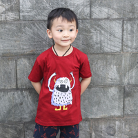 Gambar Kaos Anak - Anak | L070 Monster Tee by Little Jergio - Small dari littlejergio Kota Administrasi Jakarta Barat 1 Tokopedia