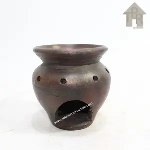Tungku Ratus Gerabah Natural - D10