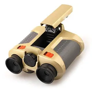 Night Scope 4 x 30mm Binoculars with Pop-Up Light / Teropong - JYW-12