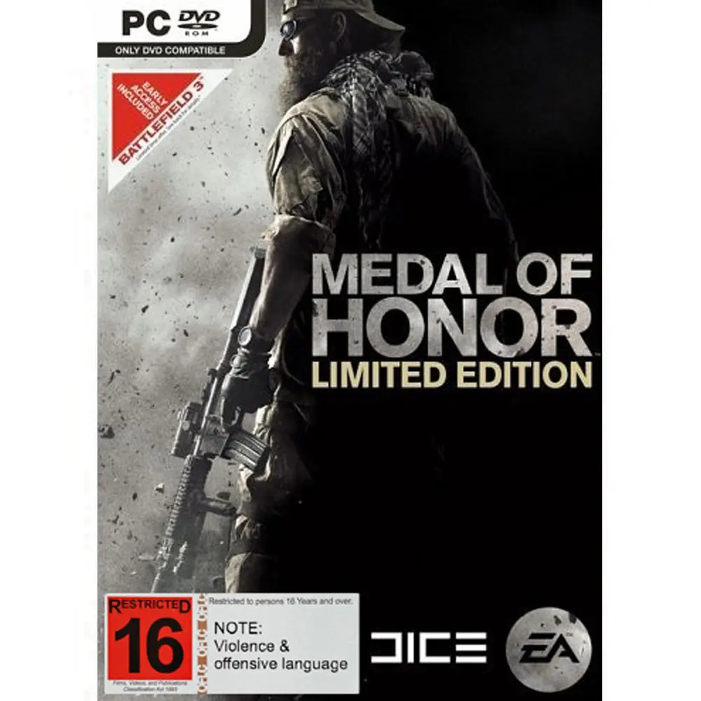 Medal of Honor Limited Edition PC