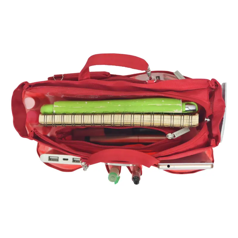 Drenbellony Hand Bag Organizer Mesh - Tas Organizer Ringan-Tas Wanita 3
