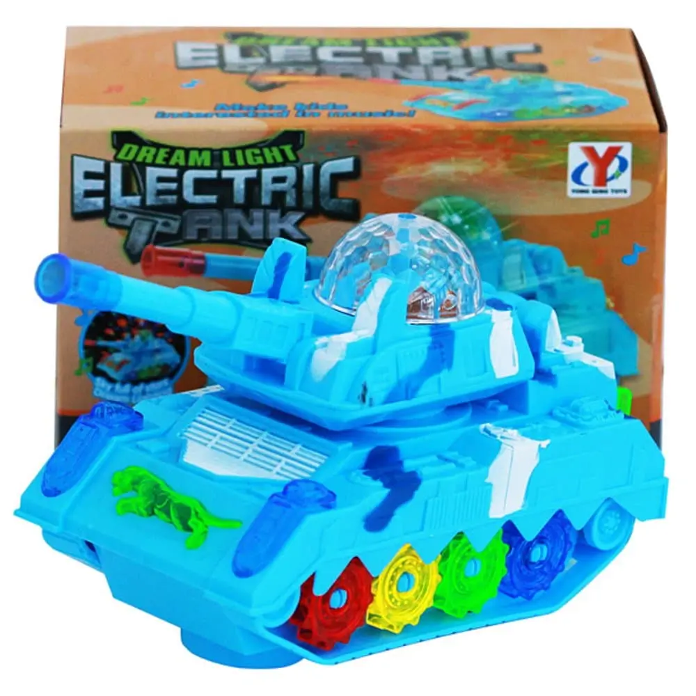 Mainan Anak Tank Dream Light Electric Tank Ada Suara Dan Lampu