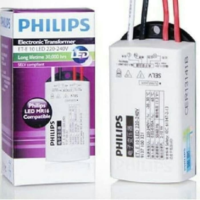 Gambar Philips ETE-10 Trafo Ballast dari CV. Sumber Cahaya Baru Kota Administrasi Jakarta Barat Tokopedia