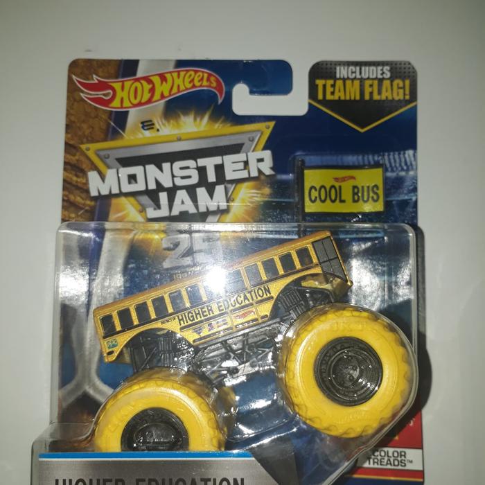 Gambar Hot Wheels Hotwheels Monster Jam Higher Education Yellow Tire dari Hippoeatgrass Kota Administrasi Jakarta Barat Tokopedia