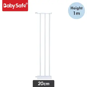 Baby Safe Extra Tall Extension 20cm Safety Gate Pagar Pengaman Bayi