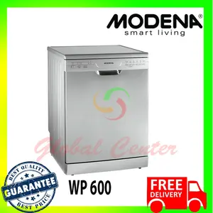 Modena Freestanding Dishwasher Mesin Cuci Piring VALIDO WP 600