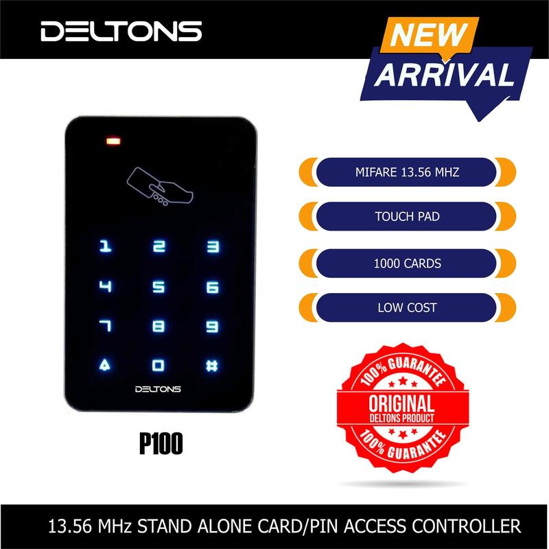 Standalone Access Control PIN Touch Card Mifare RFID 13.56MHz original ...
