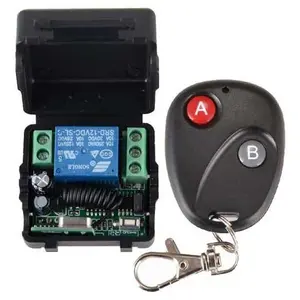 Universal Wireless Transmitter Receiver Remote Control Pagar Garasi