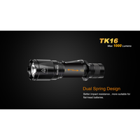 Gambar Fenix Senter Led TK16 Tactical Flashlight Terang 1000 Lumens - Black dari Fenixlight Indonesia Kota Semarang 5 Tokopedia