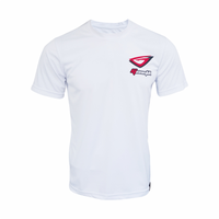 Gambar GENETIX BASIC Tshirt - Putih, S dari ELITE MMA SHOP Kota Administrasi Jakarta Barat 3 Tokopedia
