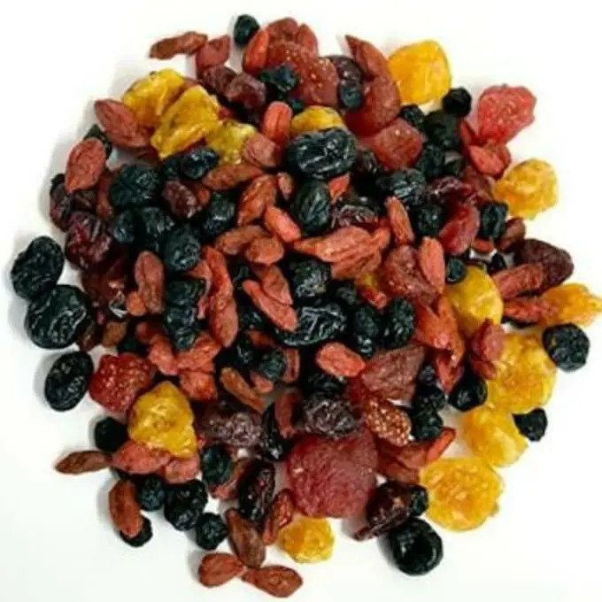 Dried Mixed Berries 250gr