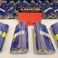 Gambar 110mmX75m BARCODE RIBBON WAX (Face Out) Thermal Transfer Ribbon EW dari KLIKBARCODE Kota Semarang 3 Tokopedia
