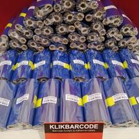 Gambar 110mmX75m BARCODE RIBBON WAX (Face Out) Thermal Transfer Ribbon EW dari KLIKBARCODE Kota Semarang 4 Tokopedia