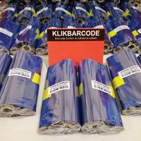 Gambar 110mmX75m BARCODE RIBBON WAX (Face Out) Thermal Transfer Ribbon EW dari KLIKBARCODE Kota Semarang 2 Tokopedia