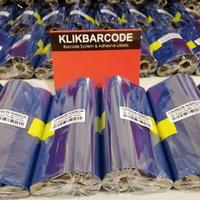 Gambar 110mmX75m BARCODE RIBBON WAX (Face Out) Thermal Transfer Ribbon EW dari KLIKBARCODE Kota Semarang 5 Tokopedia